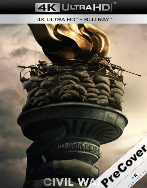 Civil War – 4K Blu-ray (UHD + Blu-ray Disc)
