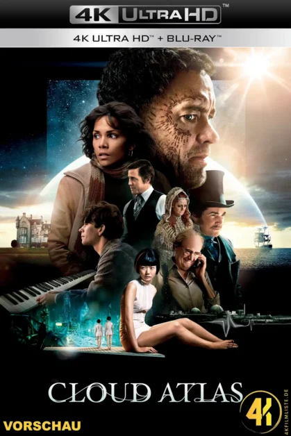 Cloud Atlas – 4K Mediabook (UHD + Blu-ray Disc)