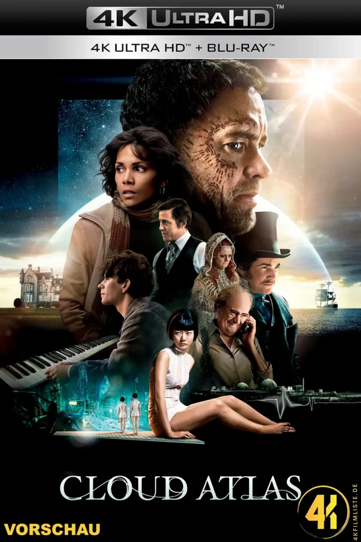 Cloud Atlas – 4K Mediabook (UHD + Blu-ray Disc)