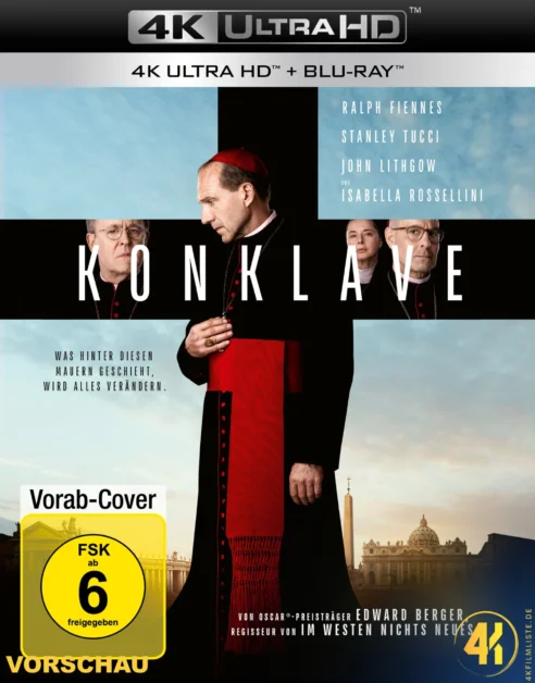 Konklave – 4K Blu-ray (UHD + Blu-ray Disc)