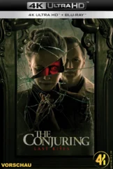 Conjuring 4 Das letzte Kapitel 4K Steelbook