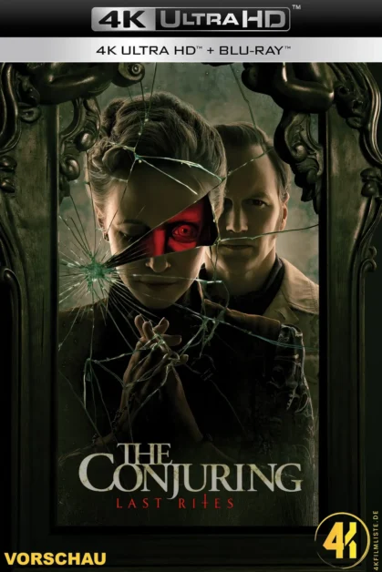 Conjuring 4 Das letzte Kapitel 4K Steelbook
