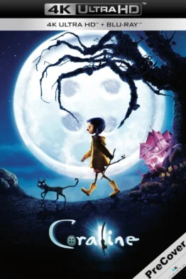 Coraline 4K Blu-ray