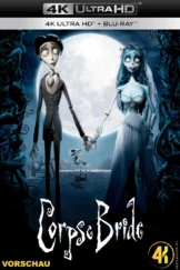 Corpse Bride Hochzeit mit einer Leiche 4K Steelbook