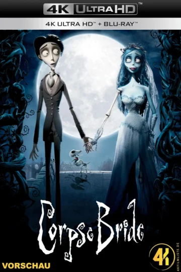 Corpse Bride: Hochzeit mit einer Leiche – 4K Steelbook (UHD + Blu-ray Disc)