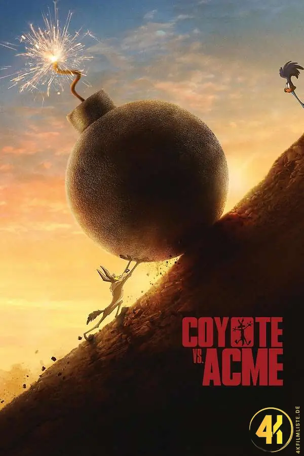 Coyote vs. Acme – 4K Steelbook (UHD + Blu-ray Disc)