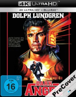 PreCover Dark Angel 4K Ultra HD Blu-ray