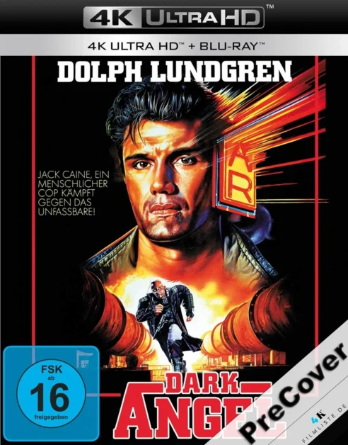 Dark Angel – 4K Blu-ray (UHD + Blu-ray Disc)