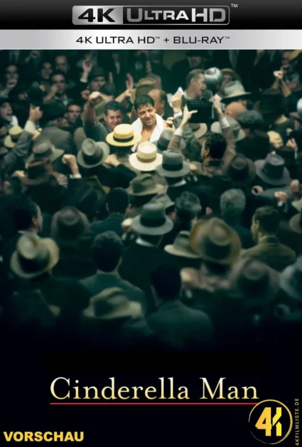 Das Comeback – 4K Blu-ray (UHD + Blu-ray Disc)