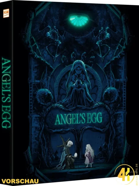 Das Ei des Engels 4K Blu-ray