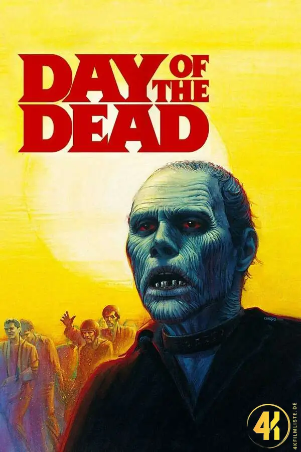 Day of the Dead (Uncut) – 4K Blu-ray (UHD Blu-ray Disc)