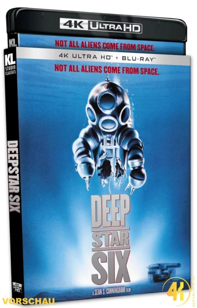 DeepStar Six: Das Grauen in der Tiefe – 4K Blu-ray (UHD + Blu-ray Disc)