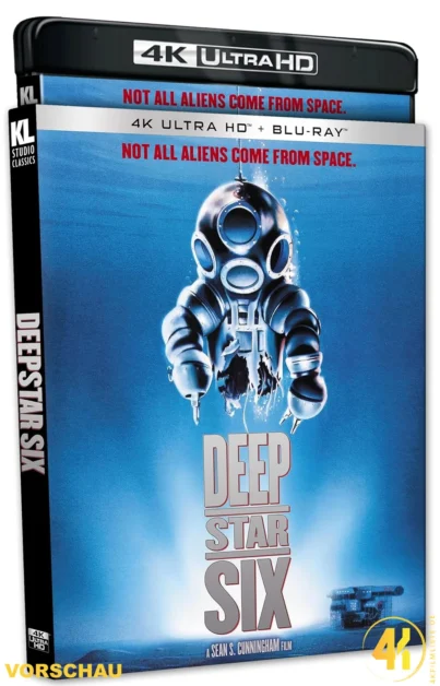 DeepStar Six 4K Blu-ray