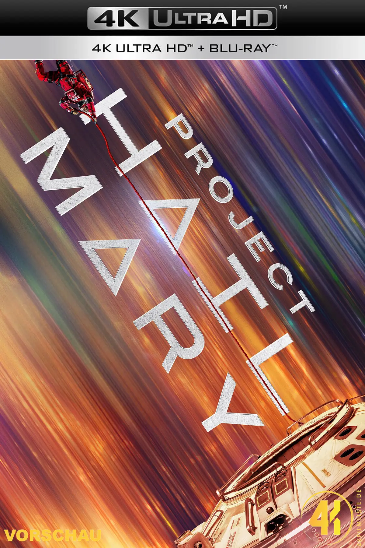 Der Astronaut – 4K Blu-ray (UHD + Blu-ray Disc)