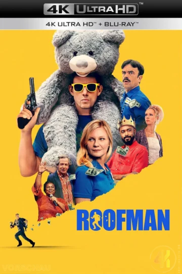 Der Hochstapler: Roofman – 4K Blu-ray (UHD + Blu-ray Disc)
