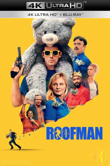 Der Hochstapler: Roofman – 4K Blu-ray (UHD + Blu-ray Disc)