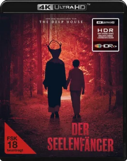 PreCover Der Seelenfänger 4K Blu-ray