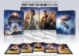 PreCover Der Sternwanderer 4K Steelbook Ultra HD Blu-ray Disc