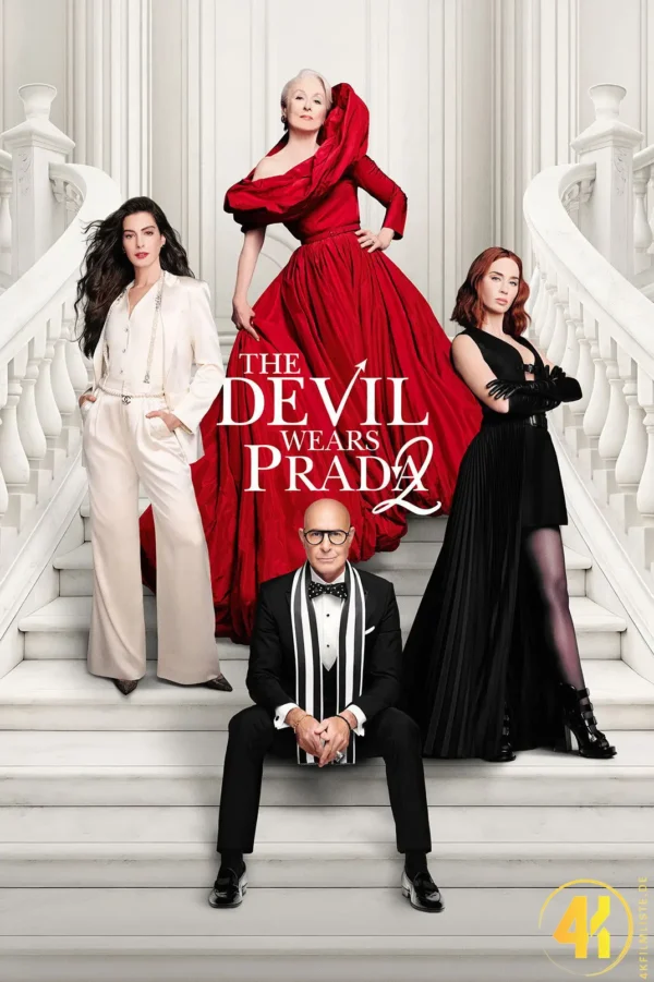 Der Teufel trägt Prada 2 – 4K Blu-ray (UHD + Blu-ray Disc)