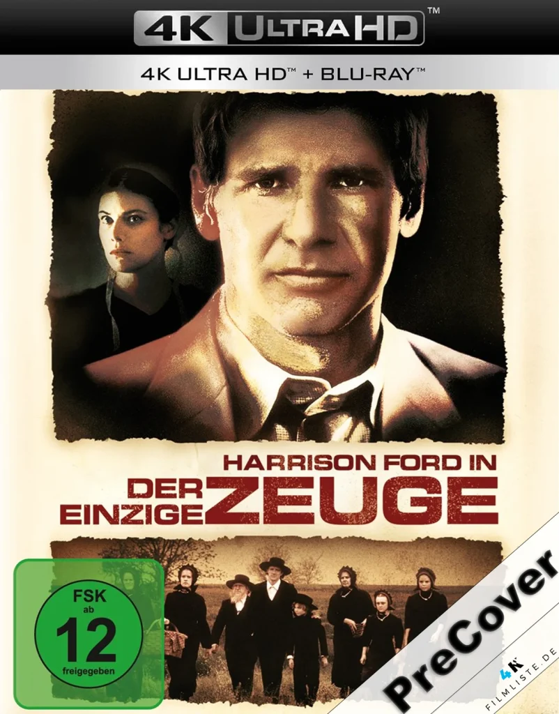 PreCover Der einzige Zeuge 4K Ultra HD Blu-ray