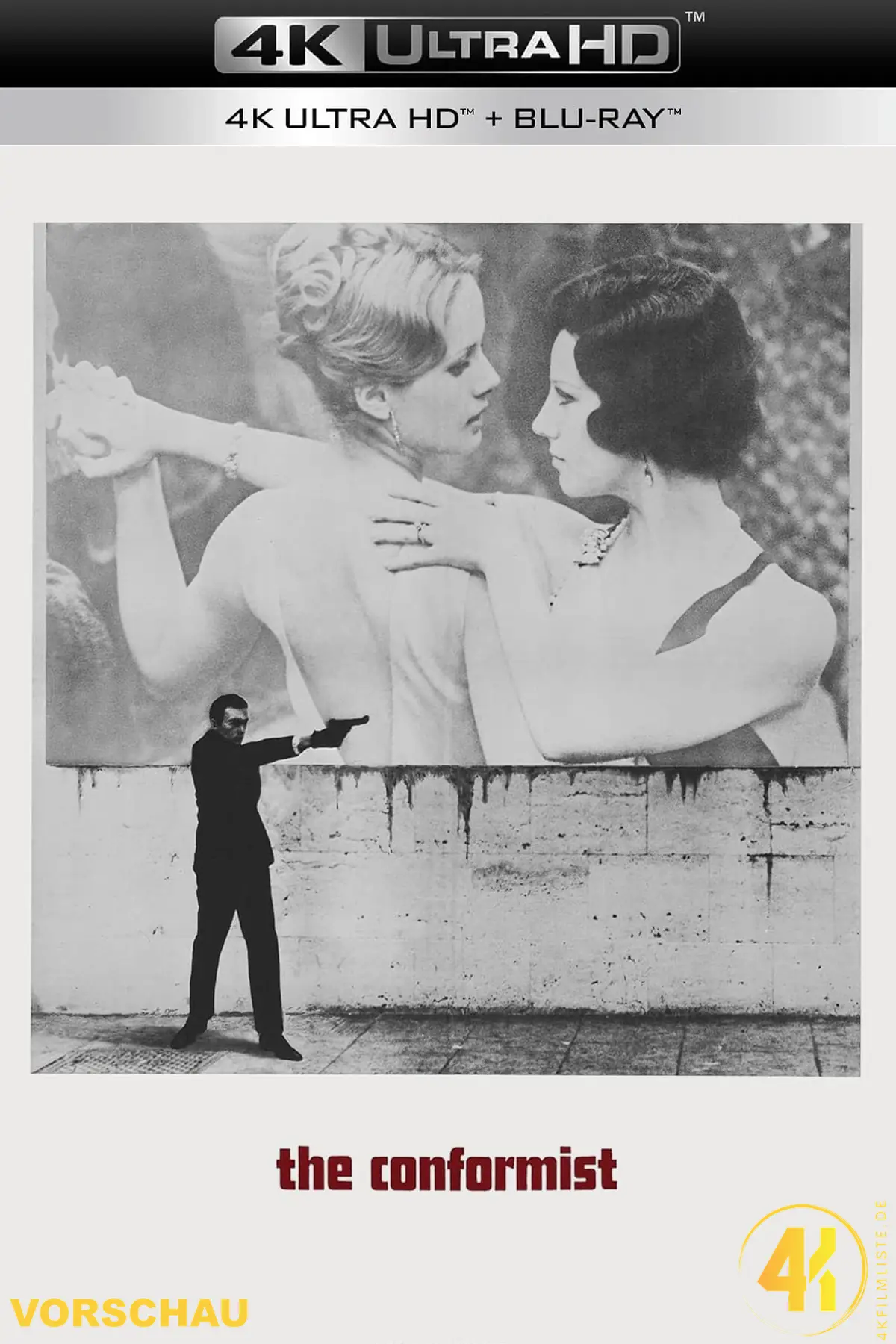 Der große Irrtum (Der Konformist) – 4K Mediabook (UHD + Blu-ray Disc)