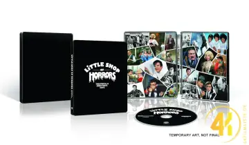 Der kleine Horrorladen – 4K Steelbook (UHD + Blu-ray Disc)