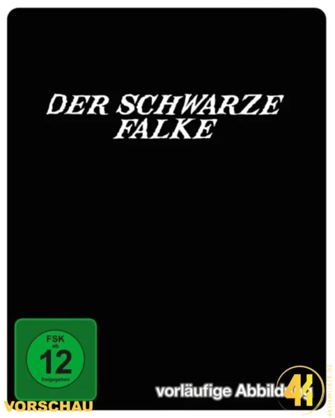 Der schwarze Falke – 4K Steelbook (UHD + Blu-ray Disc)