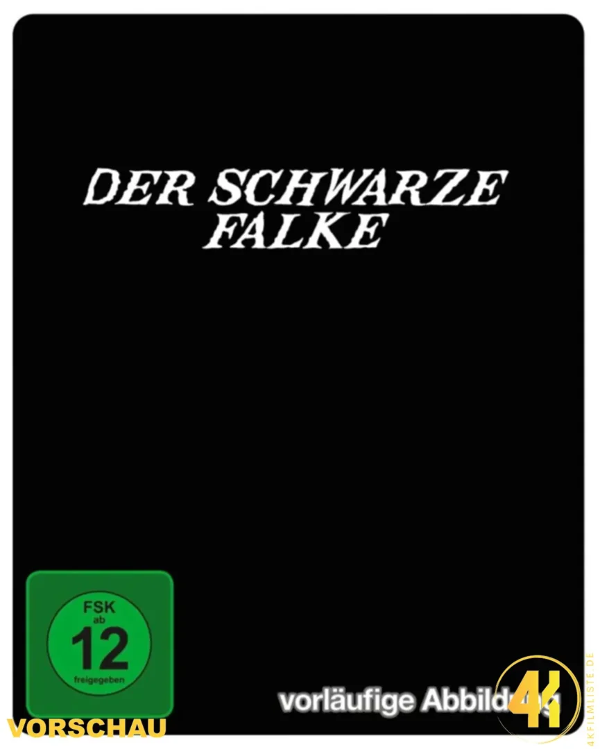 Der schwarze Falke – 4K Steelbook (UHD + Blu-ray Disc)