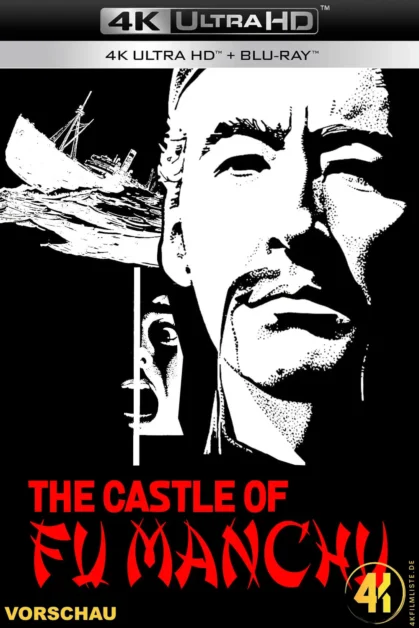 Die Folterkammer des Dr. Fu Man Chu 4K Mediabook