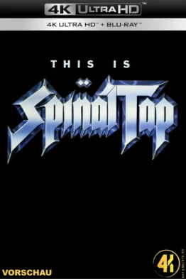 Die Jungs von Spinal Tap 4K Blu-ray