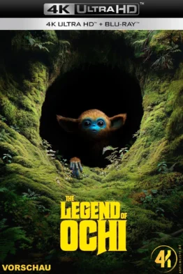Die Legende von Ochi 4K Mediabook