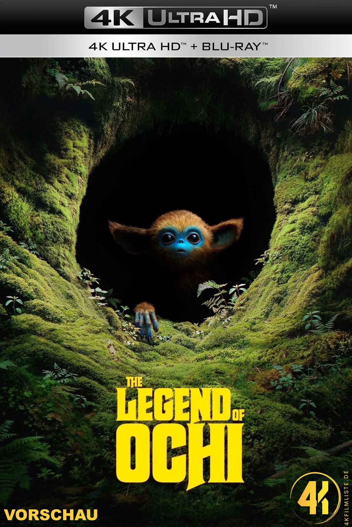 Die Legende von Ochi – 4K Mediabook (UHD + Blu-ray Disc)