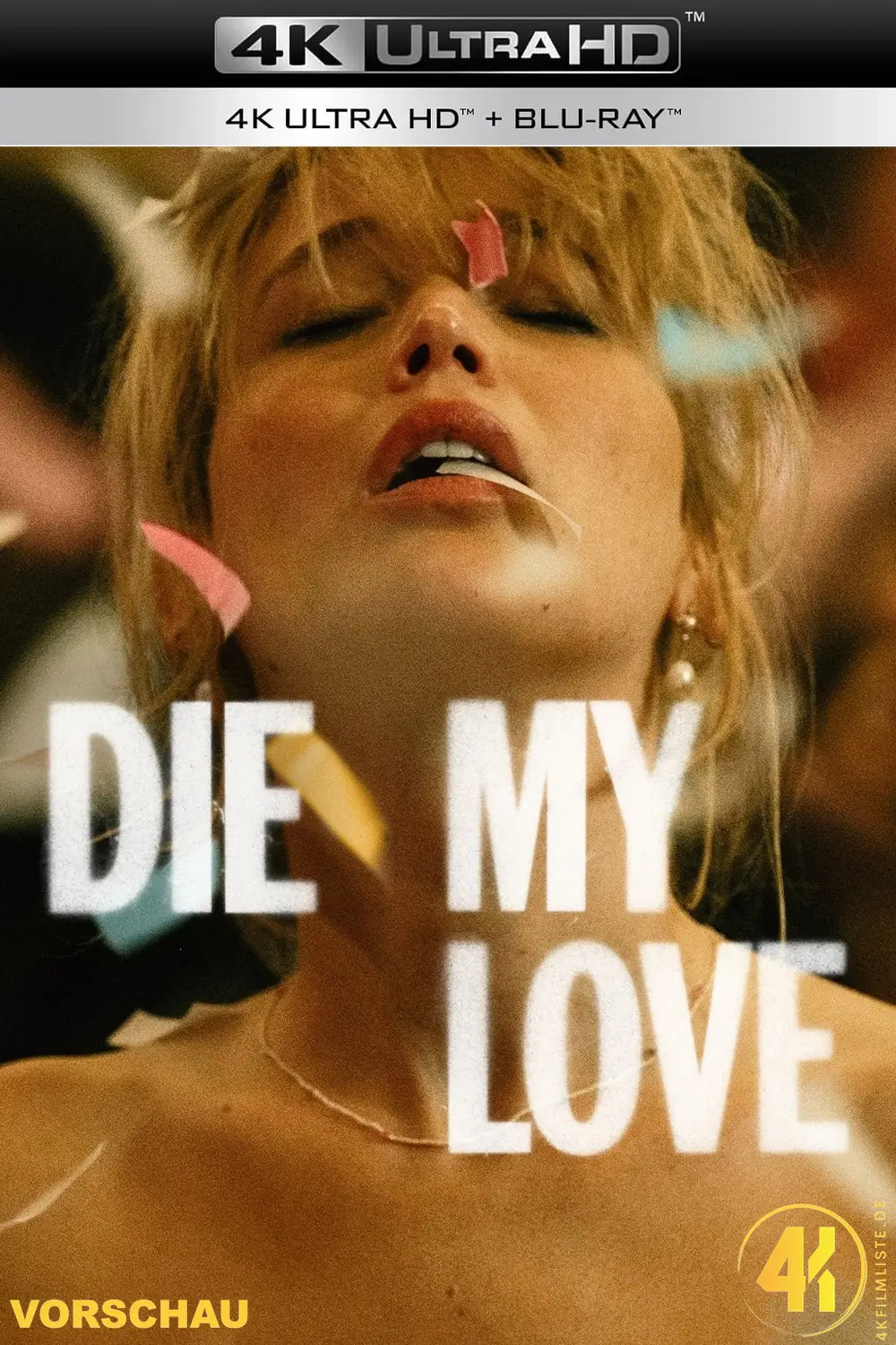 Die My Love – 4K Blu-ray (UHD + Blu-ray Disc)
