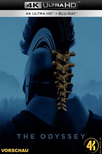 Die Odyssee – 4K Steelbook (UHD + Blu-ray Disc)