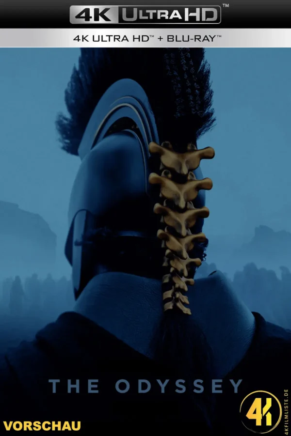 Die Odyssee – 4K Steelbook (UHD + Blu-ray Disc)