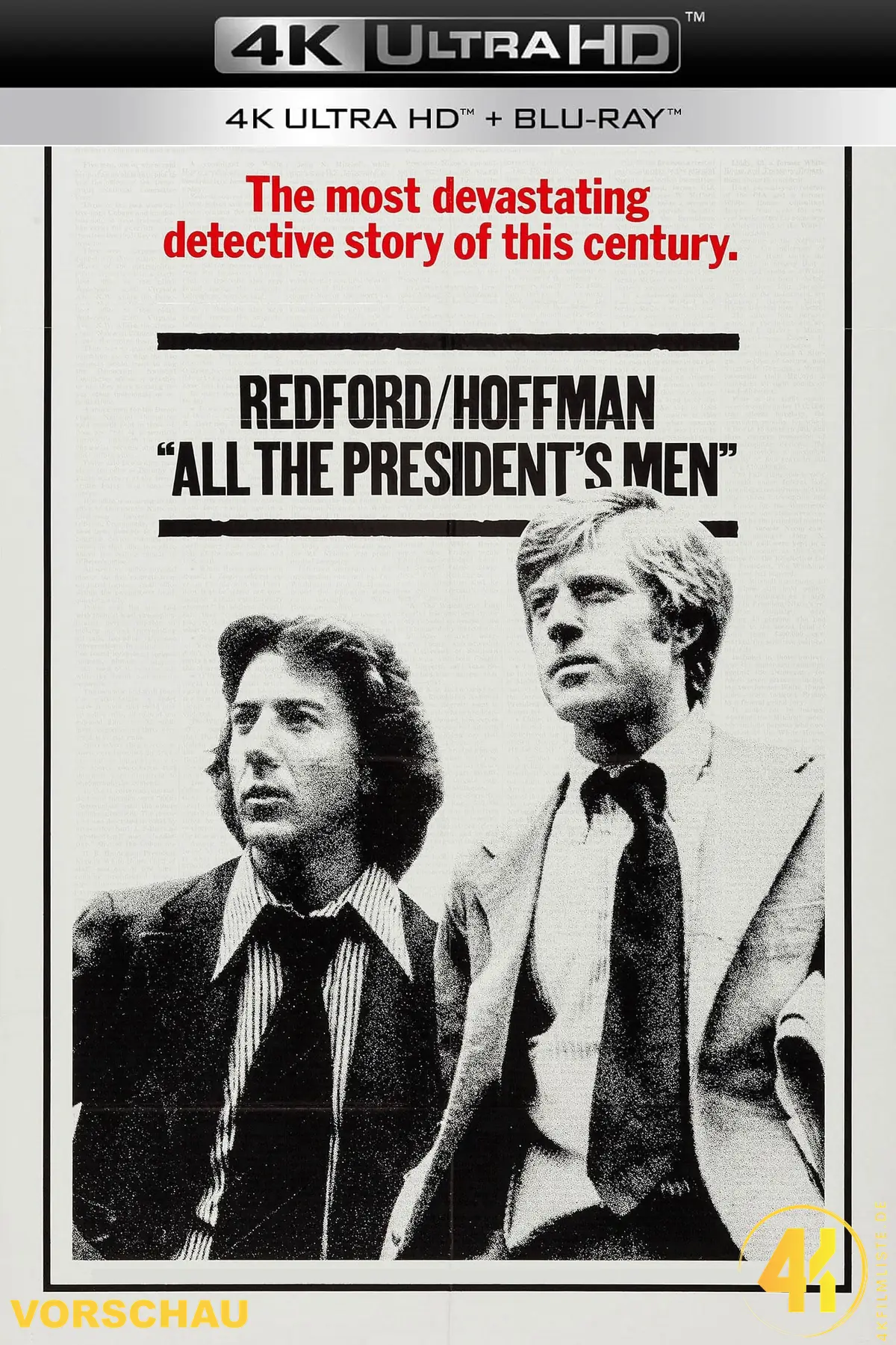 Die Unbestechlichen (1976) – 4K Steelbook (UHD + Blu-ray Disc)