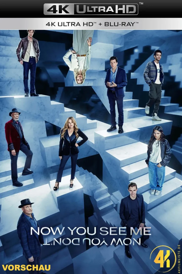 Die Unfassbaren 3 4K Blu-ray