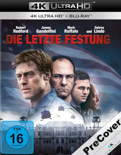 Die letzte Festung – 4K Blu-ray (UHD + Blu-ray Disc)