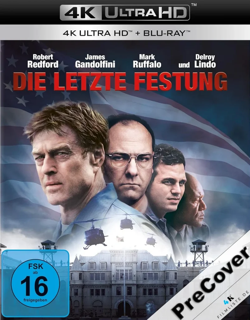 PreCover Die letzte Festung Robert Redford 4K Ultra HD Blu-ray