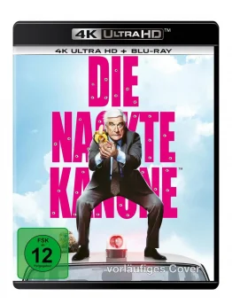 PreCover Die nackte Kanone 4K Ultra HD Blu-ray Disc UHD Keep Case