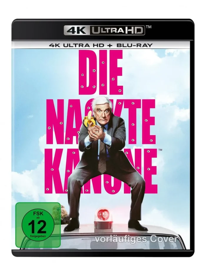 Die nackte Kanone – 4K Blu-ray (UHD + Blu-ray Disc)