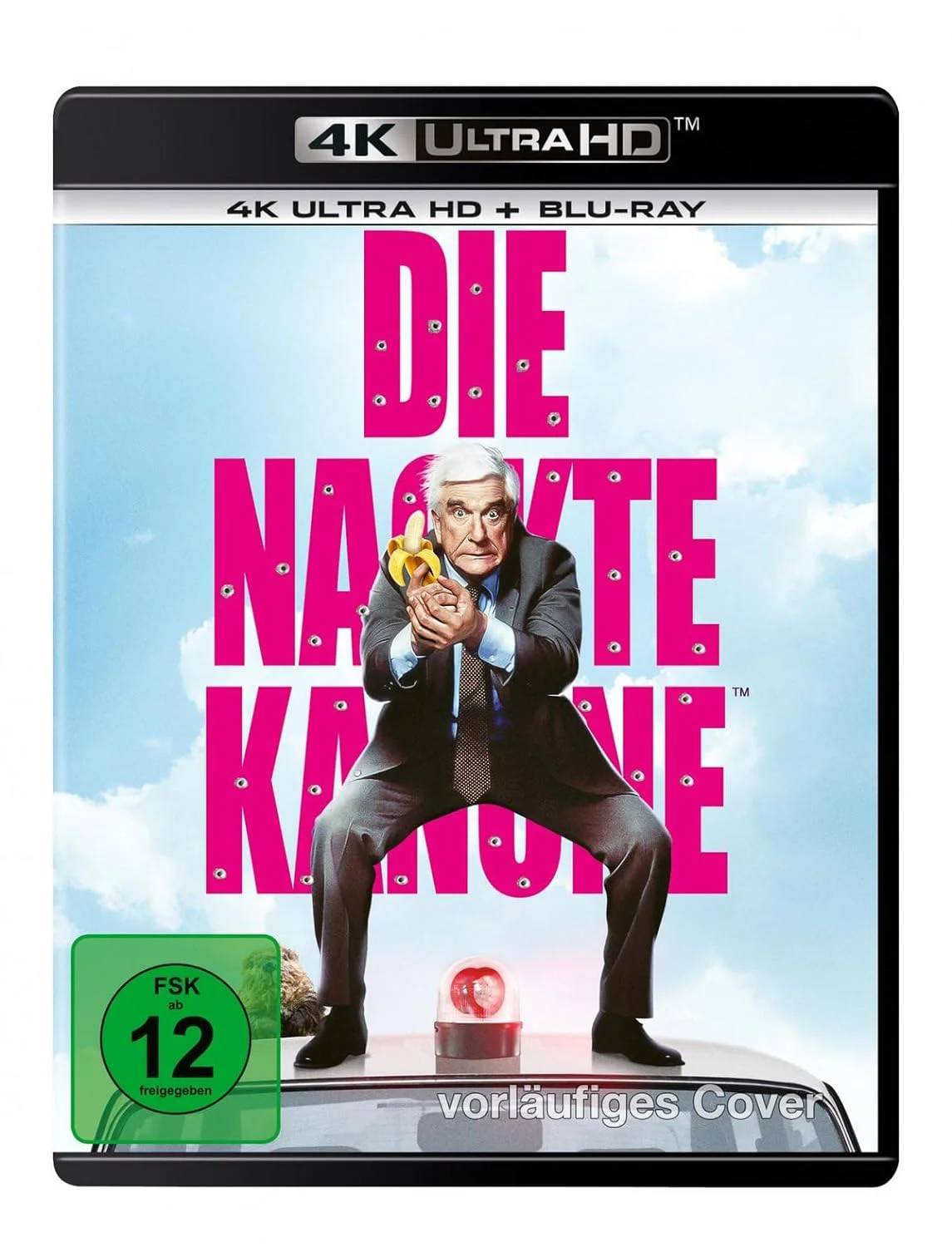 Die nackte Kanone – 4K Blu-ray (UHD + Blu-ray Disc)