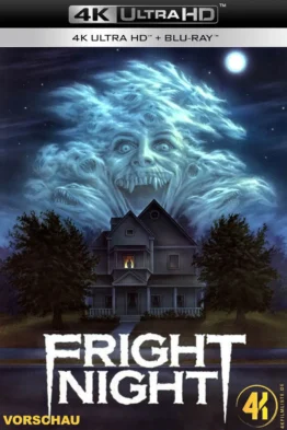 Die rabenschwarze Nacht Fright Night 4K Steelbook