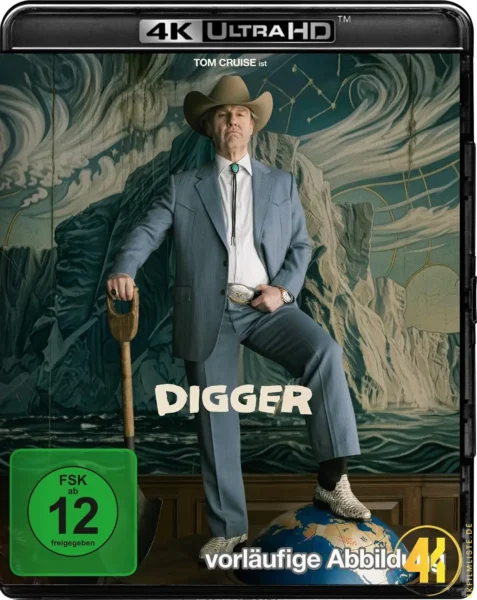 Digger – 4K Blu-ray (UHD + Blu-ray Disc)