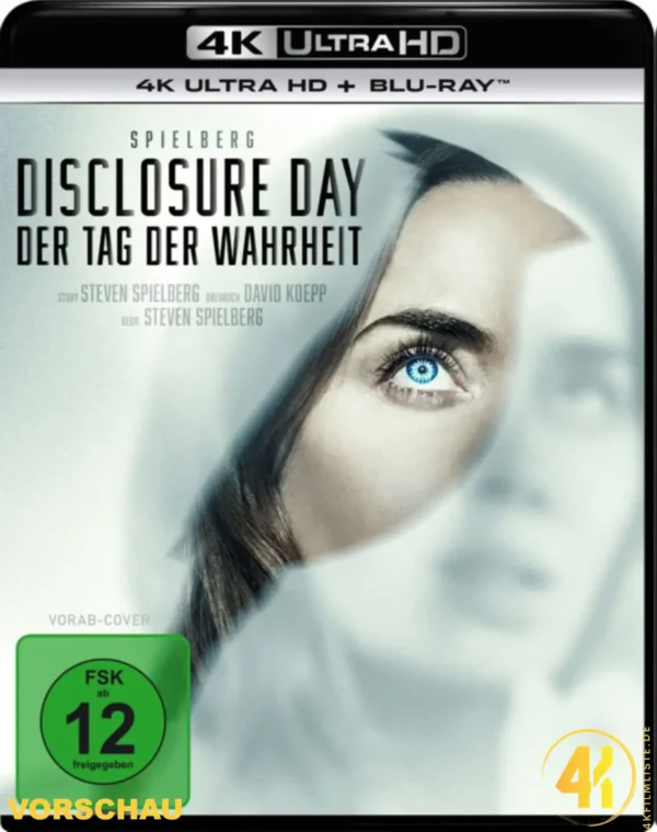 Disclosure Day – 4K Blu-ray (UHD + Blu-ray Disc)