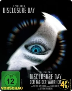 Disclosure Day – 4K Steelbook (UHD + Blu-ray Disc)