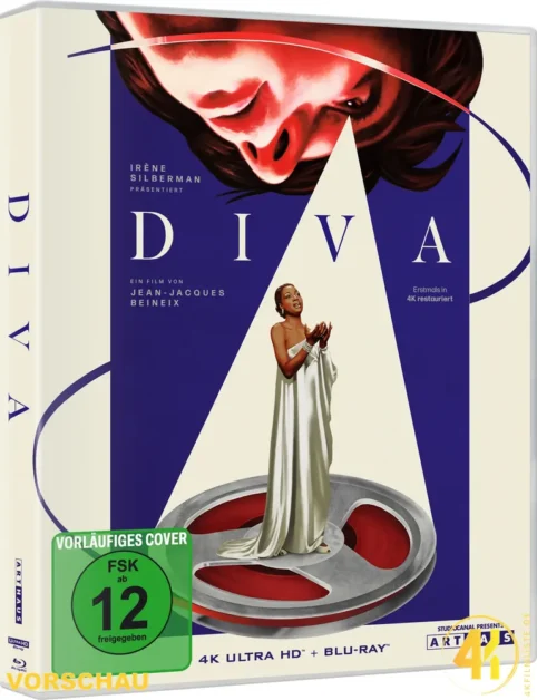 PreCover Diva 4K Blu-ray Ultra HD Blu-ray