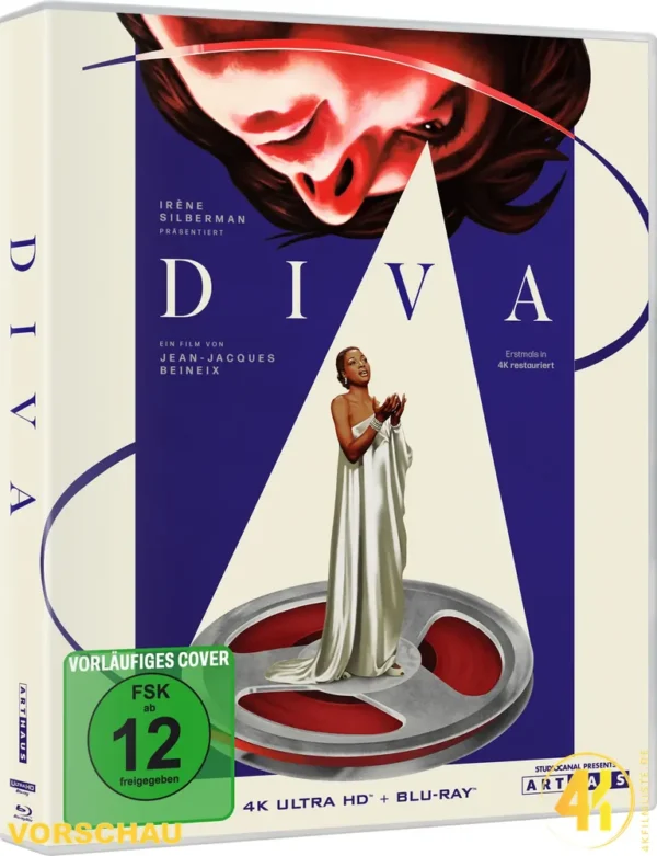 Diva (1981) – 4K Blu-ray (UHD + Blu-ray Disc)