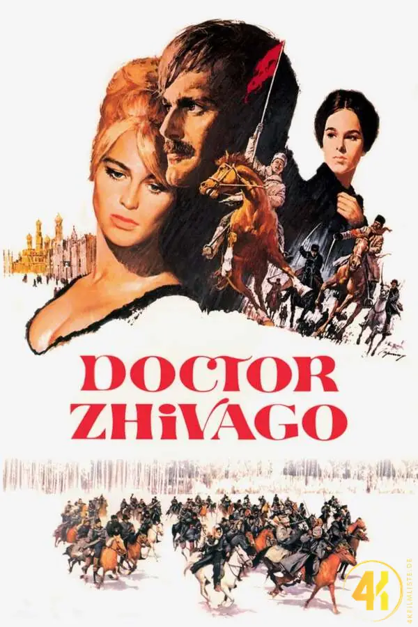 Doktor Schiwago – 4K Blu-ray (2x UHD + 2x Blu-ray Disc)