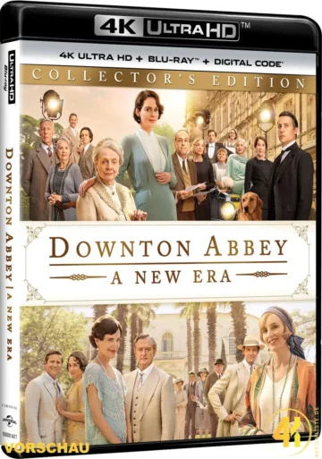 Downton Abbey II: Eine neue Ära – 4K Blu-ray (UHD + Blu-ray Disc)
